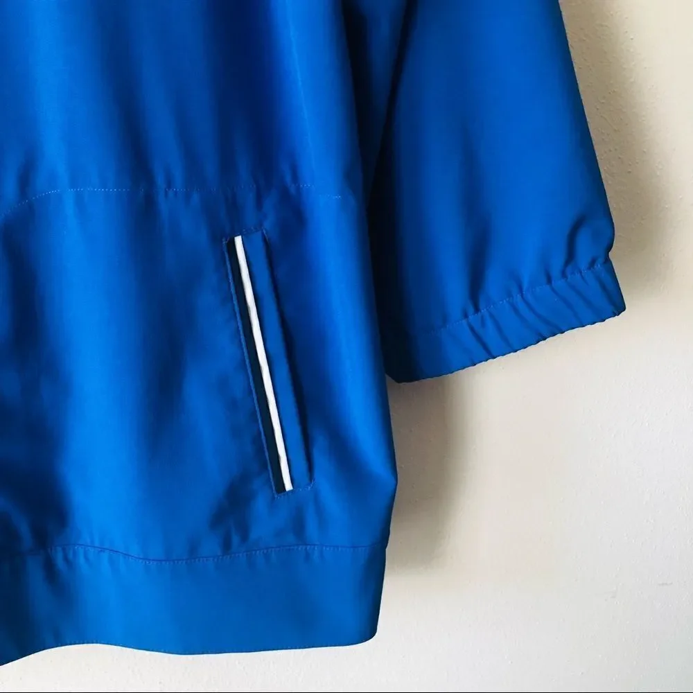 Christopher & Banks Blue Lightweight Jacket XL